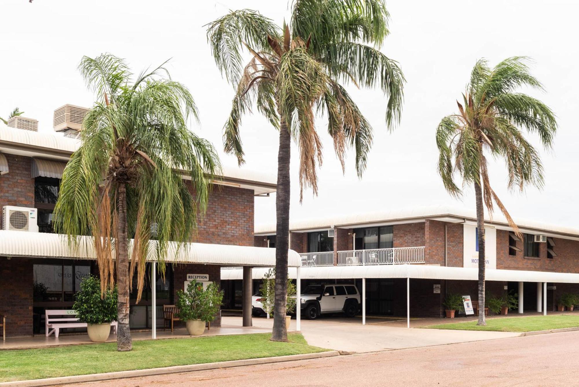 Longreach Motor Inn المظهر الخارجي الصورة