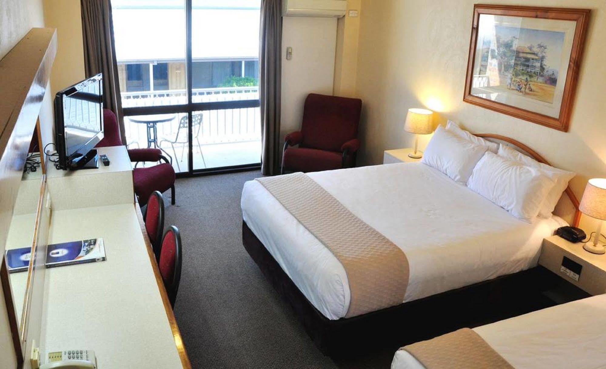 Longreach Motor Inn المظهر الخارجي الصورة